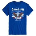thumbnail image 1 of Instant Message - America Rock Tee Short Sleeve Graphic T-Shirt, 1 of 5