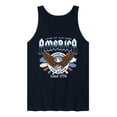 thumbnail image 1 of Instant Message - America Rock Tee Graphic Tank Top, 1 of 5
