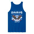 thumbnail image 1 of Instant Message - America Rock Tee Graphic Tank Top, 1 of 4
