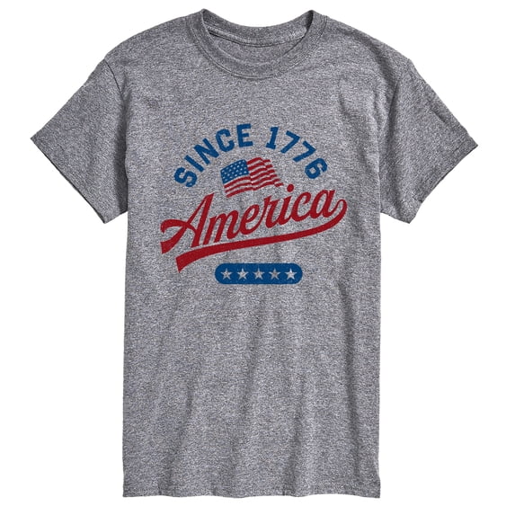 Instant Message - America Since 1776 Short Sleeve Graphic T-Shirt