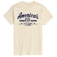 thumbnail image 1 of Instant Message - America's Favorite Pastime - Men's Short Sleeve Graphic T-Shirt, 1 of 6