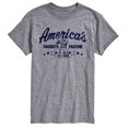 thumbnail image 1 of Instant Message - America's Favorite Pastime - Men's Short Sleeve Graphic T-Shirt, 1 of 6