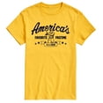 thumbnail image 1 of Instant Message - America's Favorite Pastime - Men's Short Sleeve Graphic T-Shirt, 1 of 6
