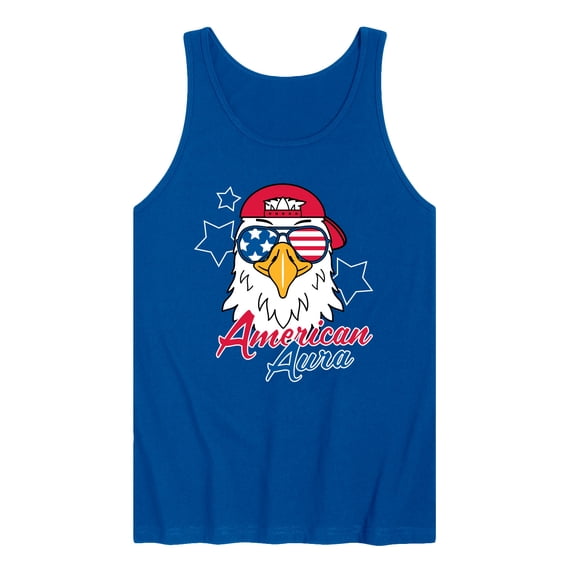Instant Message - American Aura Eagle Graphic Tank Top