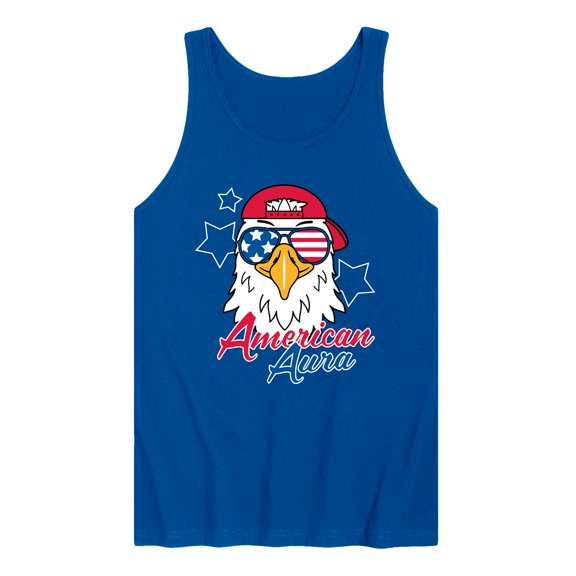 Instant Message - American Aura Eagle - Men's Sleeveless Graphic Tank