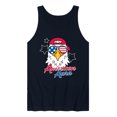 thumbnail image 1 of Instant Message - American Aura Eagle Graphic Tank Top, 1 of 5