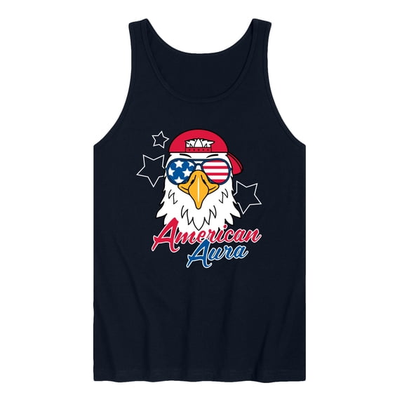Instant Message - American Aura Eagle Graphic Tank Top