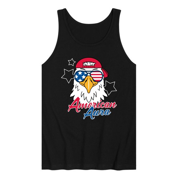 Instant Message - American Aura Eagle - Men's Sleeveless Graphic Tank