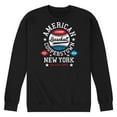 thumbnail image 1 of Instant Message - American Baseball Cooperstown - Men's Crew Neck Fleece Pullover, 1 of 6