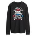 thumbnail image 1 of Instant Message - American Baseball Cooperstown Long Sleeve Graphic T-Shirt, 1 of 6