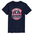 thumbnail image 1 of Instant Message - American Made Through & Through - Adult Short Sleeve Tee, 1 of 5