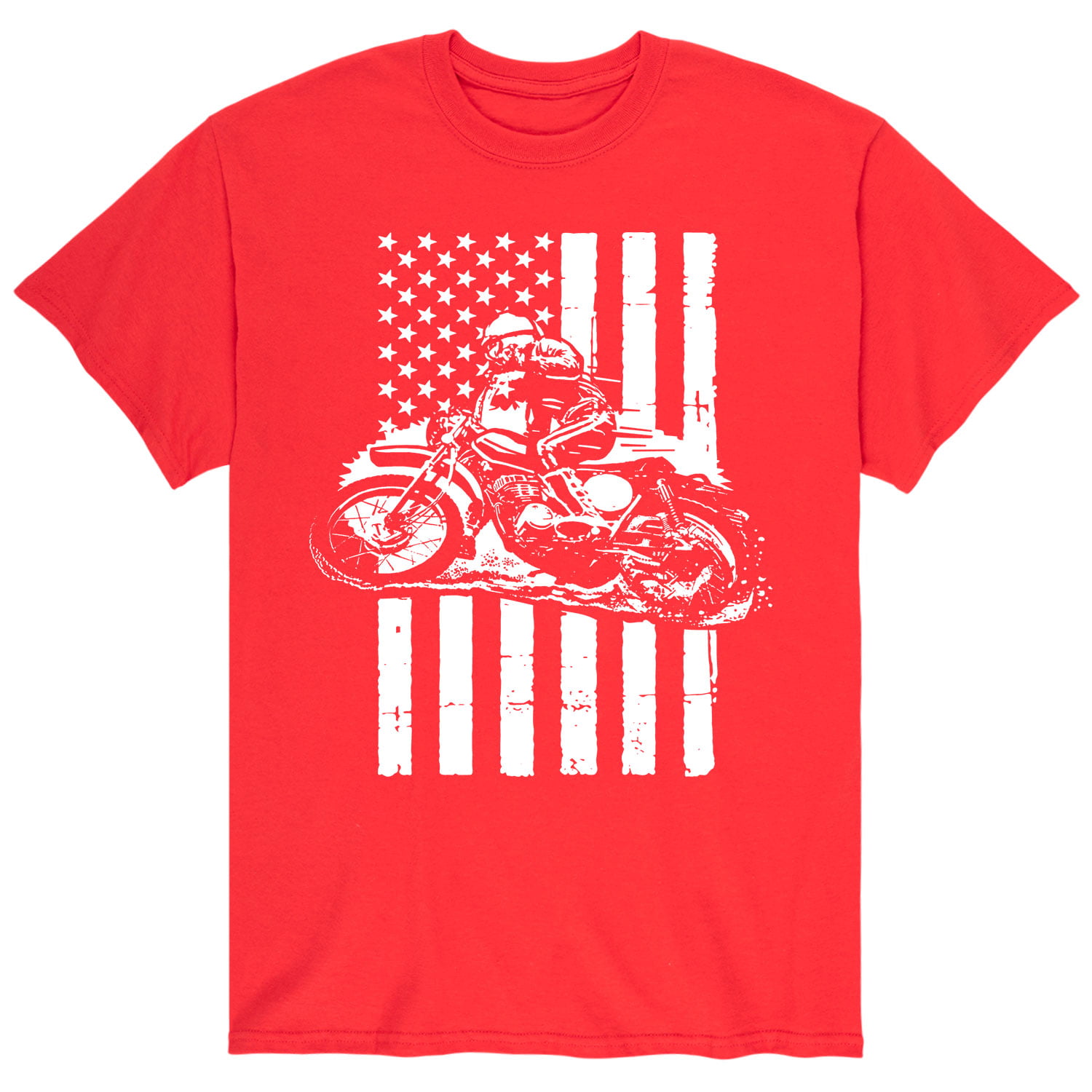 Instant Message - American Motocross - Mens Short Sleeve Graphic T-Shirt