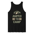 thumbnail image 1 of Instant Message - Amped To Camp - Men's Jersey Tank Top, 1 of 6