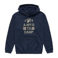 thumbnail image 1 of Instant Message - Amped To Camp - Men's Pullover Hooded Fleece Sweatshirt, 1 of 5