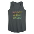 thumbnail image 1 of Instant Message - Amplify Asian Voices  - Women's Racerback Tank Top, 1 of 7