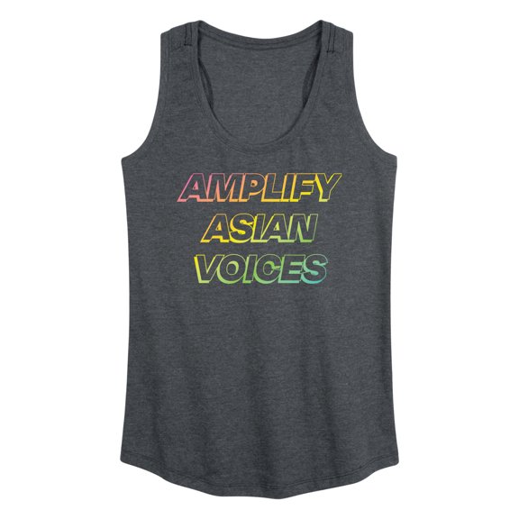 Instant Message - Amplify Asian Voices  - Women's Racerback Tank Top
