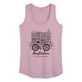 thumbnail image 1 of Instant Message - Amsterdam - Women's Racerback Tank Top, 1 of 6