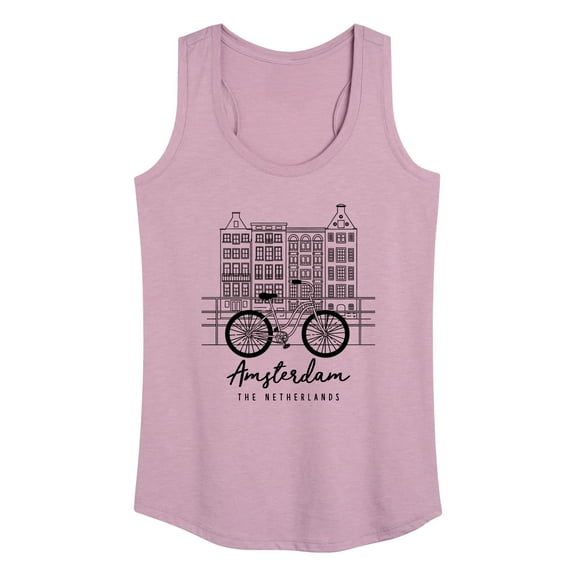 Instant Message - Amsterdam - Women's Racerback Tank Top