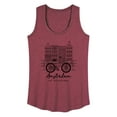 thumbnail image 1 of Instant Message - Amsterdam - Women's Racerback Tank Top, 1 of 6