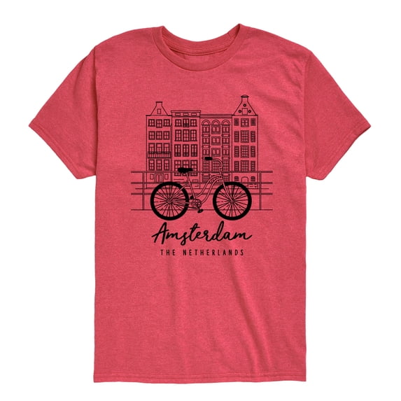 Instant Message - Amsterdam Short Sleeve Graphic T-Shirt