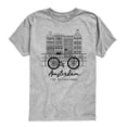 thumbnail image 1 of Instant Message - Amsterdam Short Sleeve Graphic T-Shirt, 1 of 5