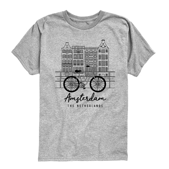 Instant Message - Amsterdam Short Sleeve Graphic T-Shirt