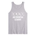thumbnail image 1 of Instant Message - An Essential Element - Men's Jersey Tank, 1 of 5