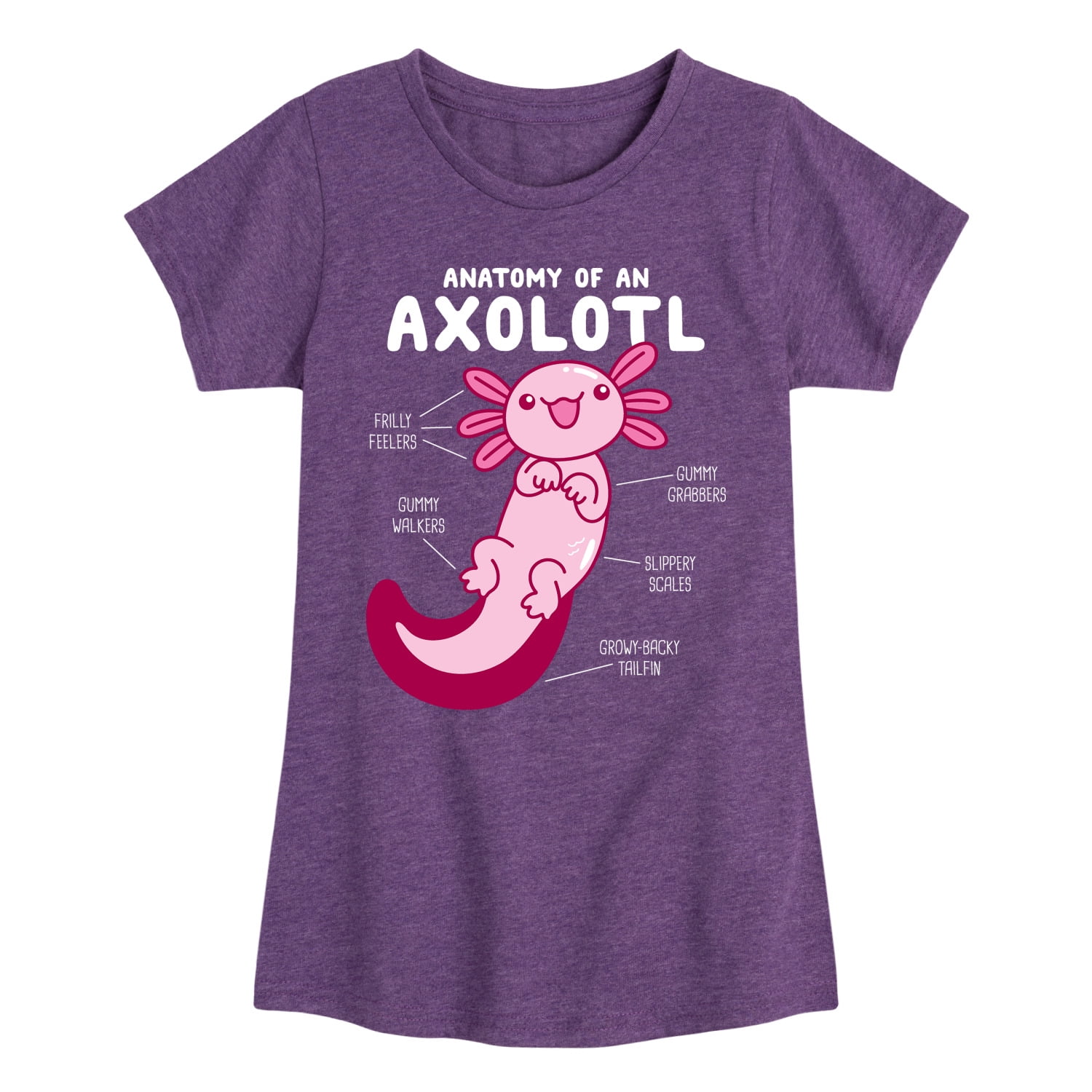 Instant Message Kids Clothes - Axolotl Graphic T-Shirt for Toddler