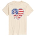 thumbnail image 1 of Instant Message - Anchor Heart Short Sleeve Graphic T-Shirt, 1 of 5