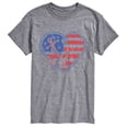 thumbnail image 1 of Instant Message - Anchor Heart Short Sleeve Graphic T-Shirt, 1 of 5