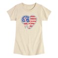 thumbnail image 1 of Instant Message - Anchor Heart Toddler Short Sleeve Graphic T-Shirt, 1 of 4
