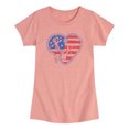 thumbnail image 1 of Instant Message - Anchor Heart Toddler Short Sleeve Graphic T-Shirt, 1 of 4