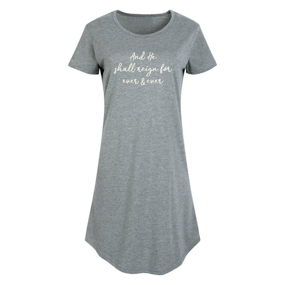 Instant Message - And He Shall Reign - Women's Any Way Dress