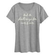 thumbnail image 1 of Instant Message - And He Shall Reign - Women's Short Sleeve Graphic T-Shirt, 1 of 6