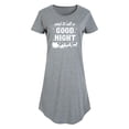 thumbnail image 1 of Instant Message - And To All A Good Night - Women's Any Way Dress, 1 of 7