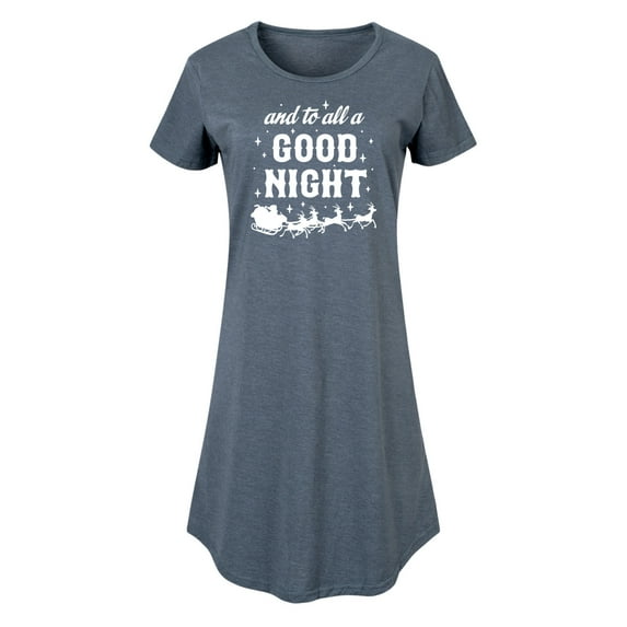 Instant Message - And To All A Good Night - Women's Any Way Dress