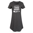 thumbnail image 1 of Instant Message - And To All A Good Night Christmas - Women's Any Way Dress, 1 of 6