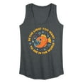 thumbnail image 1 of Instant Message - Angler Be The Light - Women's Racerback Tank, 1 of 5