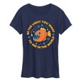 thumbnail image 1 of Instant Message - Angler Be The Light - Women's Short Sleeve Graphic T-Shirt, 1 of 5