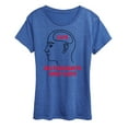 thumbnail image 1 of Instant Message - Animals - No Thoughts Only Cats - Women's Short Sleeve Graphic T-Shirt, 1 of 6