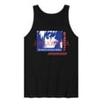 thumbnail image 1 of Instant Message - Anime Delusion - Men's Jersey Tank Top, 1 of 6