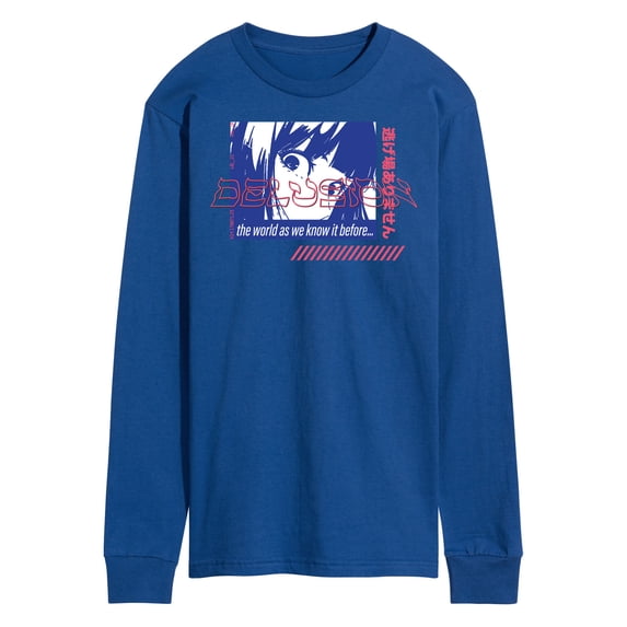 Instant Message - Anime Delusion - Men's Long Sleeve T-Shirt