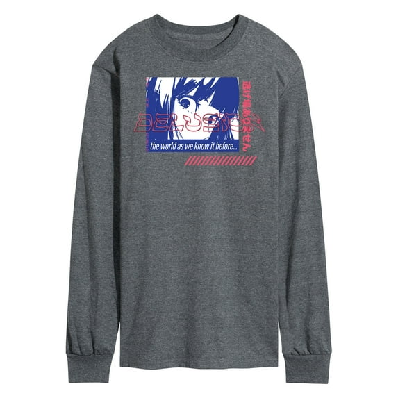 Instant Message - Anime Delusion - Men's Long Sleeve T-Shirt