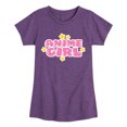 thumbnail image 1 of Instant Message - Anime Girl Fitted Short Sleeve Graphic T-Shirt, 1 of 6