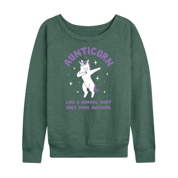 Instant Message - Anticorn - Women's Lightweight French Terry Long Sleeve Shirt