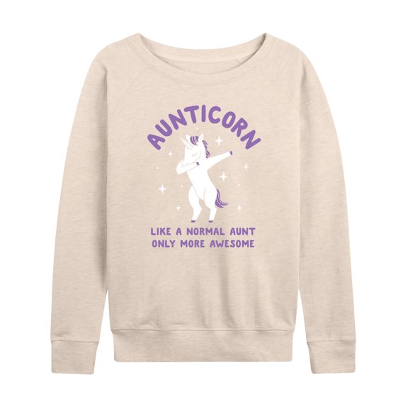 Instant Message - Anticorn - Women's Lightweight French Terry Long Sleeve Shirt