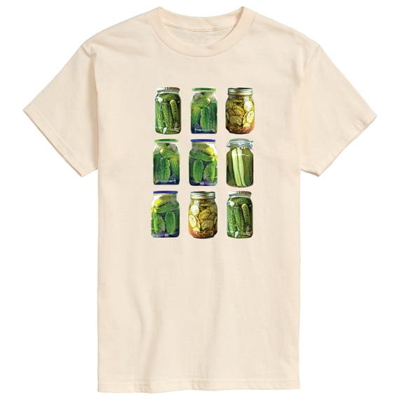 Instant Message - Any Jar, Fill With Pickles - Men's Short Sleeve Graphic T-Shirt