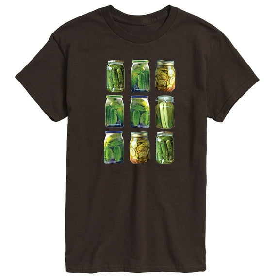 Instant Message - Any Jar, Fill With Pickles - Men's Short Sleeve Graphic T-Shirt