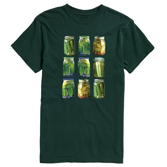 Instant Message - Any Jar, Fill With Pickles - Men's Short Sleeve Graphic T-Shirt