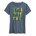 thumbnail image 1 of Instant Message - Any Jar, Fill With Pickles - Women's Short Sleeve Graphic T-Shirt, 1 of 5